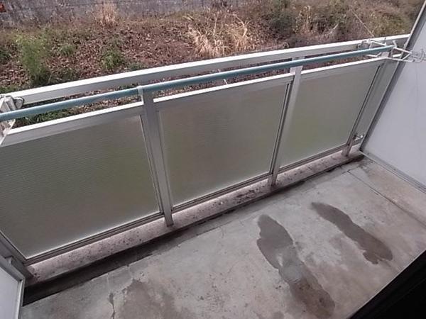 神戸市西区池上マンション バルコニー