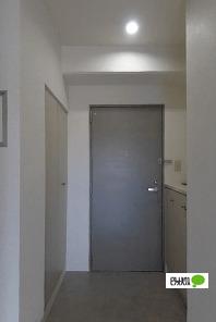 神戸市西区池上マンション 玄関