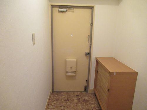 神戸市西区北別府マンション 玄関