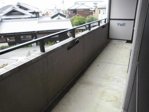 神戸市西区竜が岡マンション バルコニー