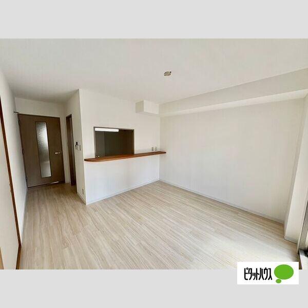 明石市本町マンション リビング