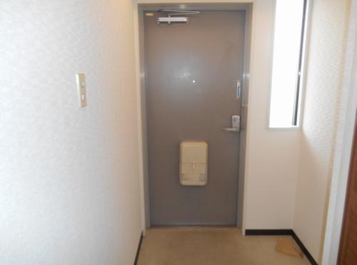 明石市松の内マンション 玄関