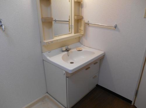 明石市松の内マンション 洗面