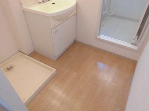 明石市大久保町松陰アパート 洗面