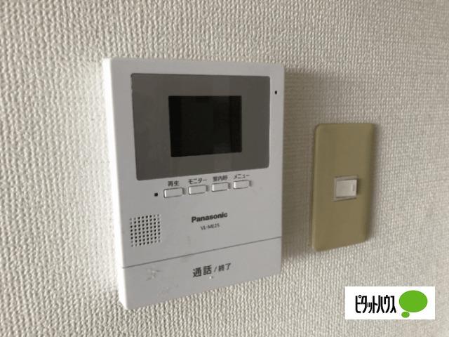 神戸市西区南別府マンション セキュリティ