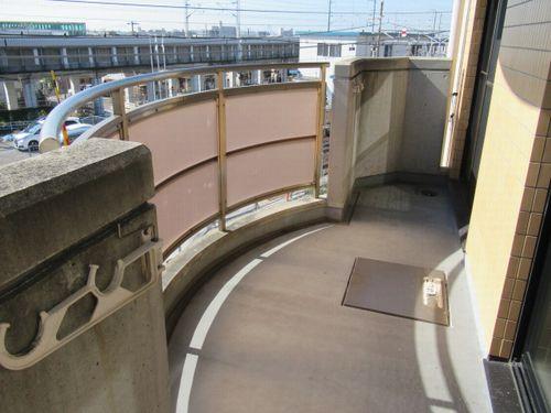 明石市魚住町錦が丘マンション バルコニー