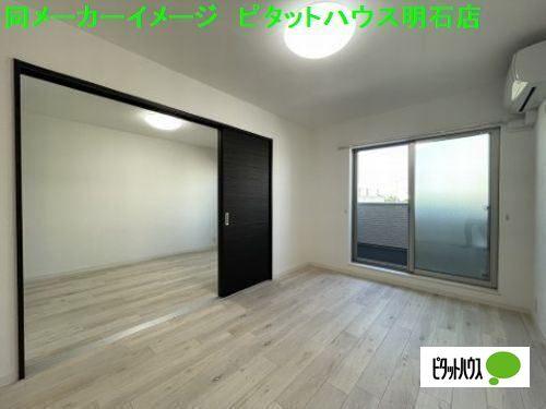 明石市魚住町西岡アパート リビング