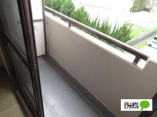 明石市荷山町マンション バルコニー