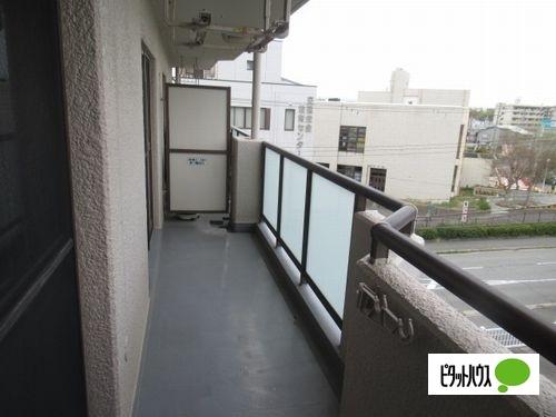 明石市荷山町マンション バルコニー
