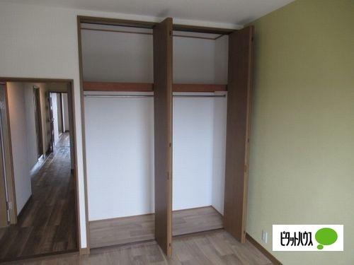 明石市荷山町マンション 収納