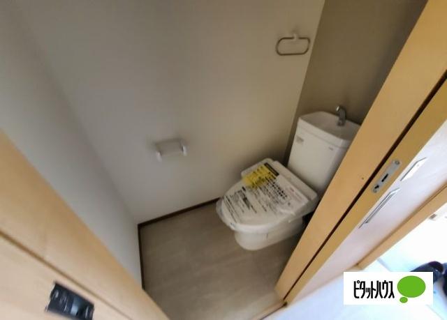 明石市東藤江アパート トイレ