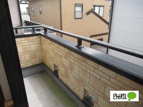 明石市大久保町西島戸建 バルコニー