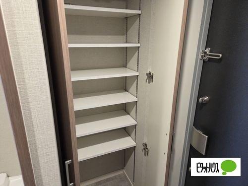 ブランシエスタ明石 収納