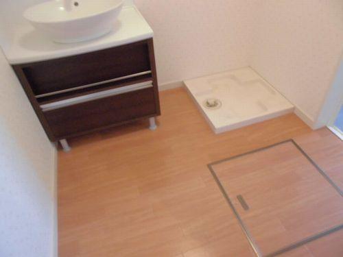 明石市魚住町錦が丘テラスハウス 洗面