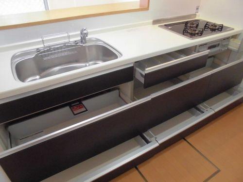 明石市魚住町錦が丘テラスハウス キッチン