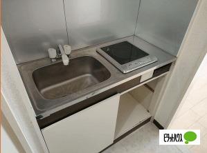 神戸市西区池上マンション キッチン