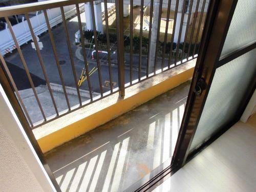 明石市西明石西町マンション バルコニー
