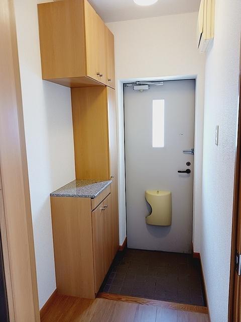 さわやか壱番館（101） 玄関