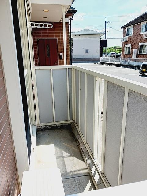 さわやか壱番館（101） バルコニー