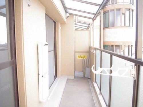明石市二見町東二見マンション バルコニー