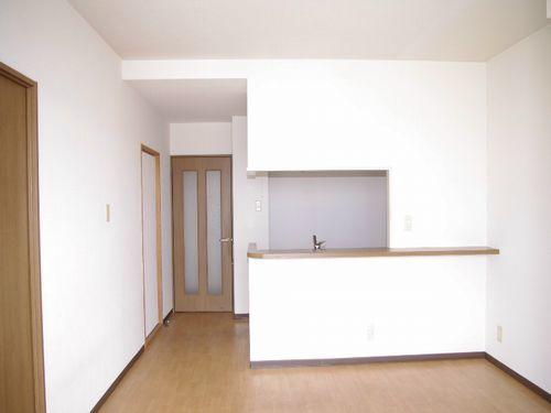 明石市二見町東二見マンション リビング