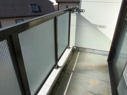 明石市魚住町金ケ崎アパート バルコニー
