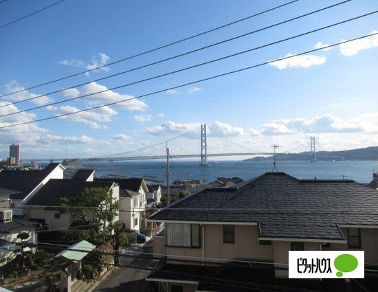 神戸市垂水区狩口台マンション 眺望