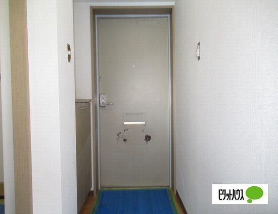 神戸市垂水区狩口台マンション 玄関