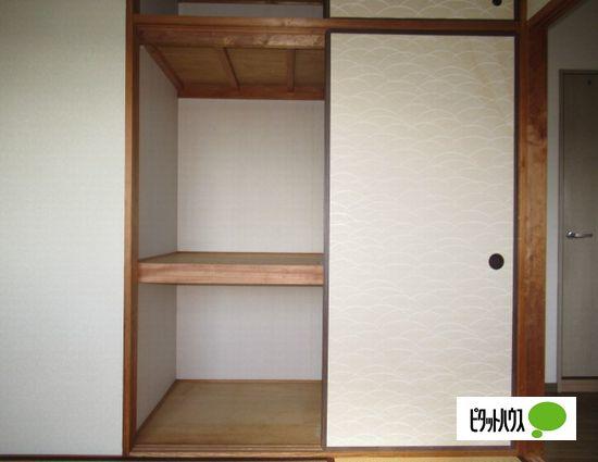 神戸市垂水区狩口台マンション 収納