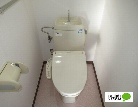 神戸市垂水区狩口台マンション トイレ