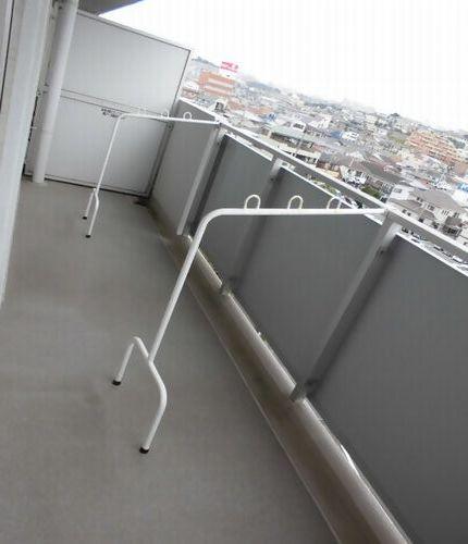 明石市東野町マンション バルコニー