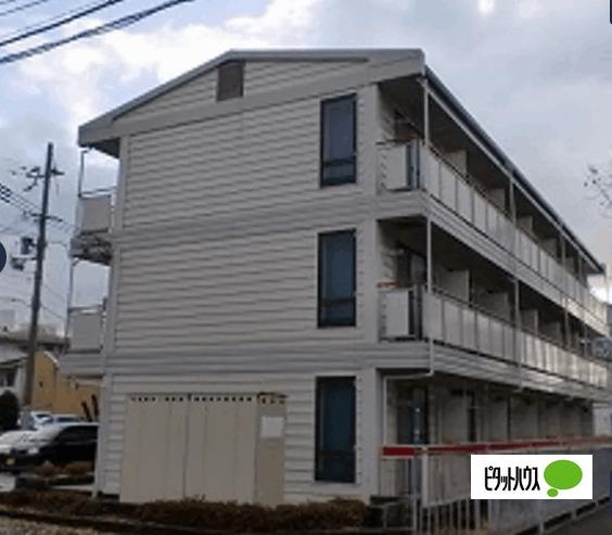 神戸市西区池上マンション バルコニー