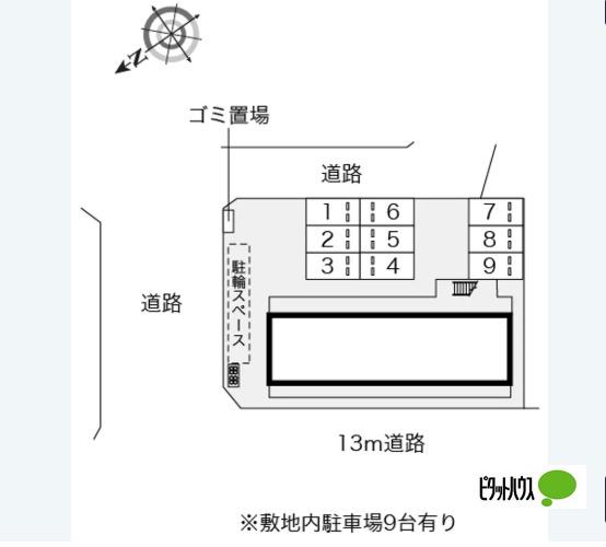 神戸市西区池上マンション 地形図・案内図