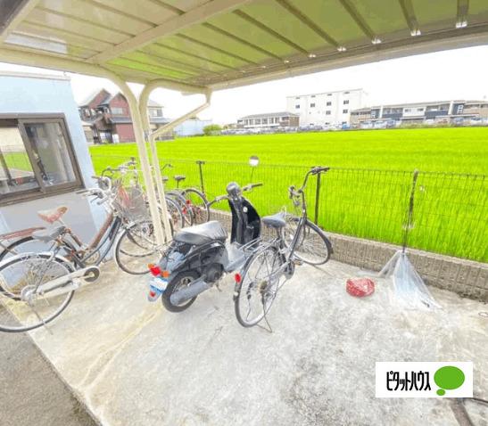 神戸市西区南別府アパート 共有部分