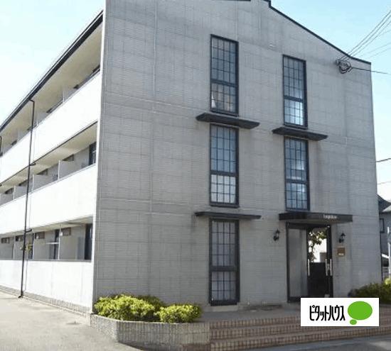 神戸市西区竜が岡マンション バルコニー