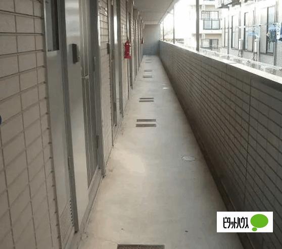 神戸市西区伊川谷町有瀬アパート エントランス