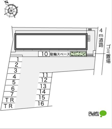 神戸市西区伊川谷町有瀬アパート 地形図・案内図