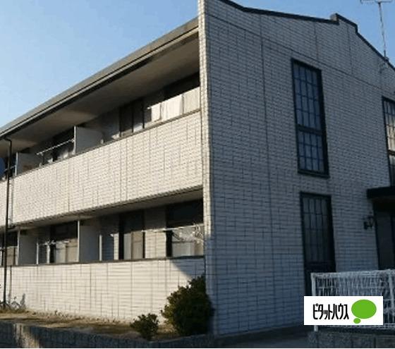 神戸市西区伊川谷町有瀬アパート バルコニー
