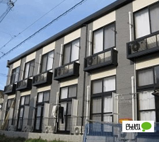 神戸市西区岩岡町西脇アパート バルコニー
