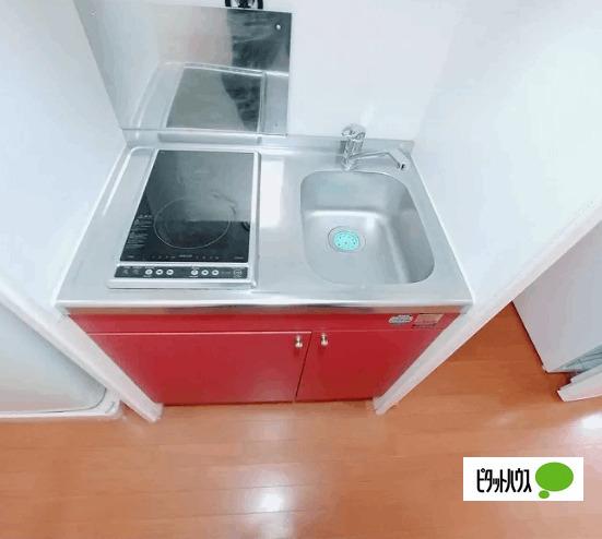 神戸市西区岩岡町西脇アパート キッチン
