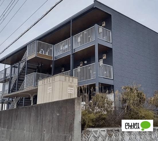 神戸市西区北別府マンション 眺望