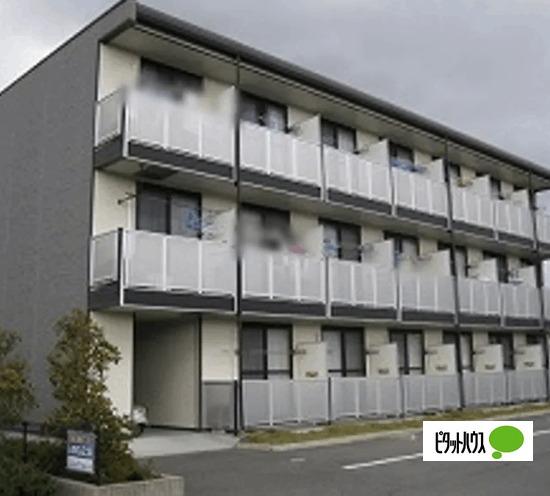 神戸市西区北別府マンション バルコニー