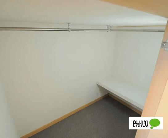 神戸市西区北別府マンション 収納