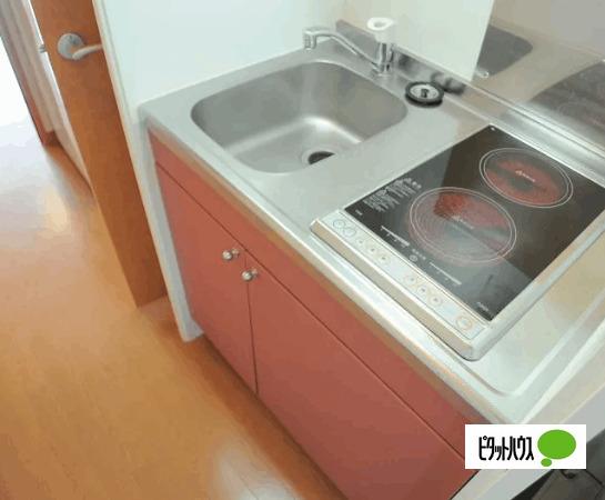 神戸市西区玉津町西河原アパート キッチン