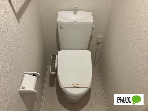 明石市大久保町西島アパート トイレ