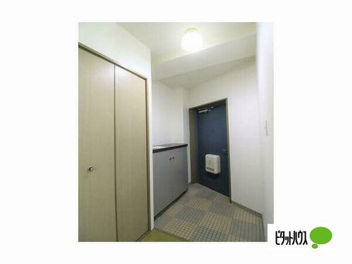 神戸市垂水区本多聞マンション 玄関