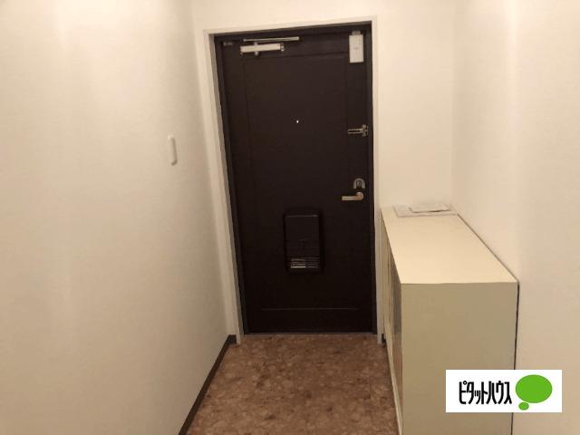 明石市野々上マンション 玄関