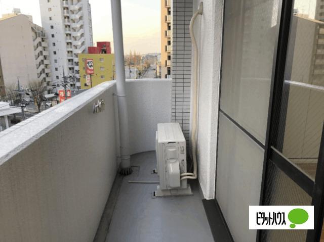 明石市野々上マンション バルコニー