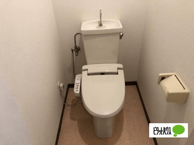 明石市野々上マンション トイレ