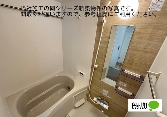ジーメゾン明石魚住フェリシア バス／シャワー